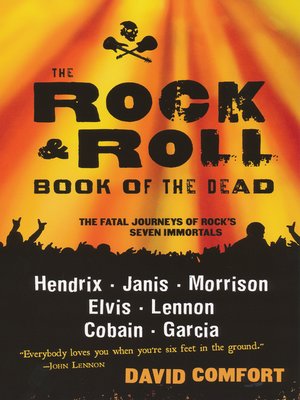 cover image of The Rock and Roll Book of the Dead